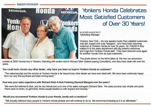 Photo by <br />
<b>Notice</b>:  Undefined index: user in <b>/home/www/activeuser/data/www/vaplace.com/core/views/default/photos.php</b> on line <b>128</b><br />
. Picture for Yonkers Honda Pre Owned Showroom in Yonkers City, New York, United States - Point of interest, Establishment, Car dealer, Store