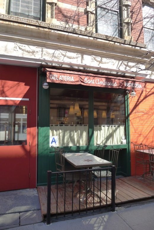 Sant Ambroeus in New York City, New York, United States - #1 Photo of Restaurant, Food, Point of interest, Establishment, Bar