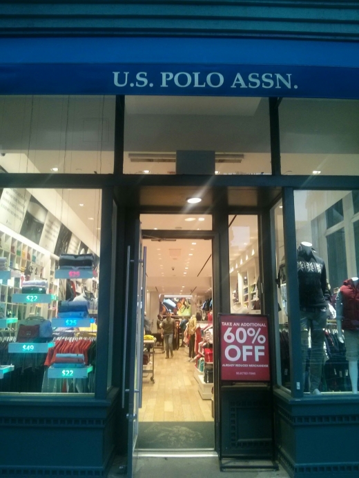 U.S. Polo Assn. in New York City, New York, United States - #4 Photo of Point of interest, Establishment, Store, Clothing store