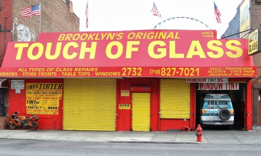 Touch of Glass in Brooklyn City, New York, United States - #1 Photo of Point of interest, Establishment, Store, Car repair, General contractor
