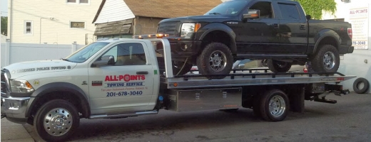 All Points Auto & Towing Inc in Hackensack City, New Jersey, United States - #1 Photo of Point of interest, Establishment, Moving company