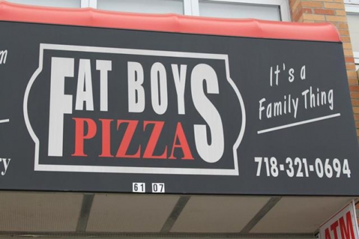 Fat Boys Pizza in Fresh Meadows City, New York, United States - #4 Photo of Restaurant, Food, Point of interest, Establishment, Meal takeaway, Meal delivery
