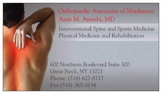 Amir M. Annabi, MD in Great Neck City, New York, United States - #3 Photo of Point of interest, Establishment, Health, Doctor