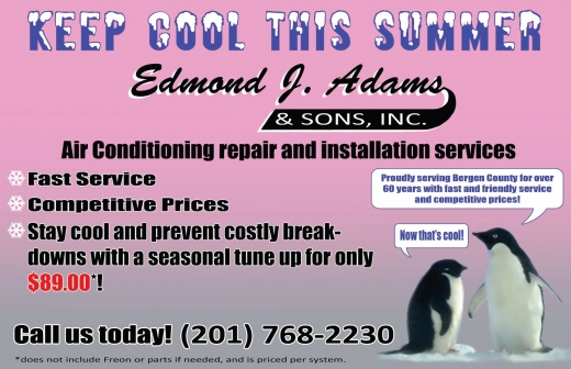 Photo by <br />
<b>Notice</b>:  Undefined index: user in <b>/home/www/activeuser/data/www/vaplace.com/core/views/default/photos.php</b> on line <b>128</b><br />
. Picture for Edmond J Adams & Sons, Inc. Plumbing & Heating in Demarest City, New Jersey, United States - Point of interest, Establishment, General contractor, Plumber