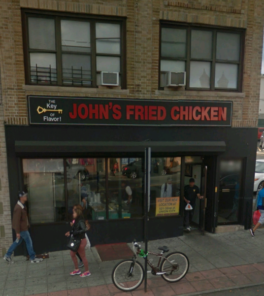 Photo by Angel Santiago for John's Fried Chicken