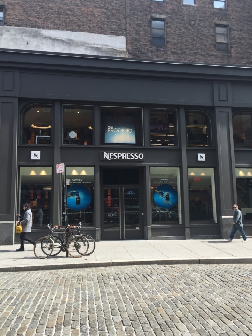 Nespresso Soho Boutique in New York City, New York, United States - #2 Photo of Point of interest, Establishment, Store, Clothing store