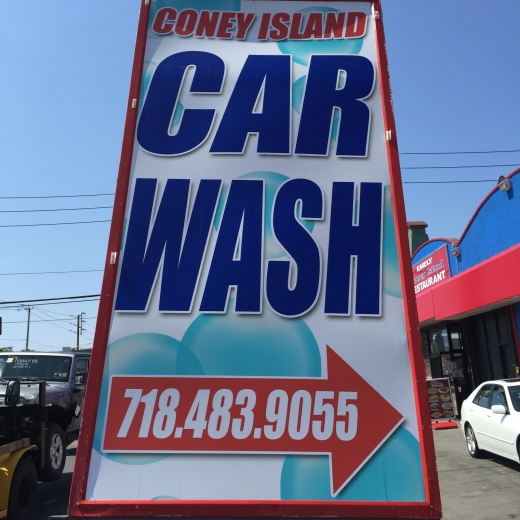 Coney Island Car Wash in Kings County City, New York, United States - #1 Photo of Point of interest, Establishment, Car wash