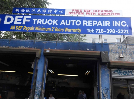 Photo by <br />
<b>Notice</b>:  Undefined index: user in <b>/home/www/activeuser/data/www/vaplace.com/core/views/default/photos.php</b> on line <b>128</b><br />
. Picture for DEF Truck Auto Repair Inc. in Kings County City, New York, United States - Point of interest, Establishment