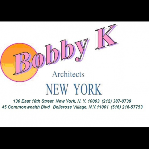 Photo by <br />
<b>Notice</b>:  Undefined index: user in <b>/home/www/activeuser/data/www/vaplace.com/core/views/default/photos.php</b> on line <b>128</b><br />
. Picture for Bobby K Architects in New York City, New York, United States - Point of interest, Establishment