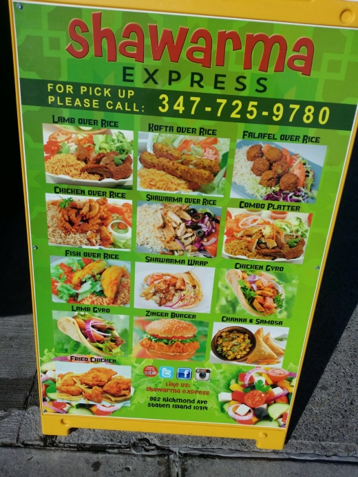 Photo by <br />
<b>Notice</b>:  Undefined index: user in <b>/home/www/activeuser/data/www/vaplace.com/core/views/default/photos.php</b> on line <b>128</b><br />
. Picture for SHAWARMA EXPRESS in Staten Island City, New York, United States - Restaurant, Food, Point of interest, Establishment