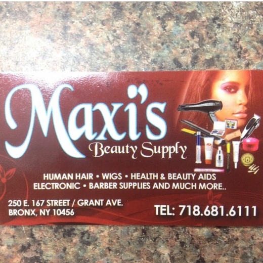 Maxis Beauty Supply in Bronx City, New York, United States - #1 Photo of Point of interest, Establishment, Store, Hair care
