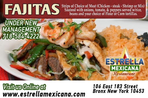 Estrella Mexicana in New York City, New York, United States - #2 Photo of Restaurant, Food, Point of interest, Establishment