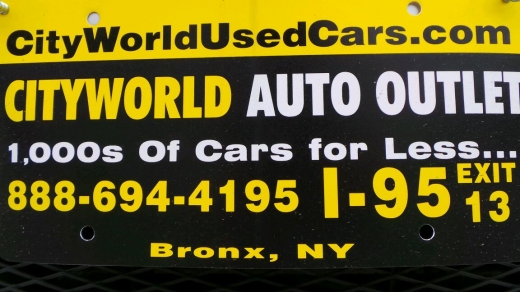 City World Used Cars in Bronx City, New York, United States - #2 Photo of Point of interest, Establishment, Car dealer, Store
