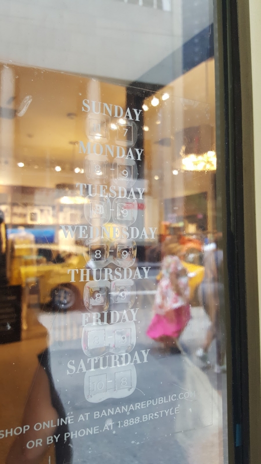 Banana Republic in New York City, New York, United States - #4 Photo of Point of interest, Establishment, Store, Clothing store