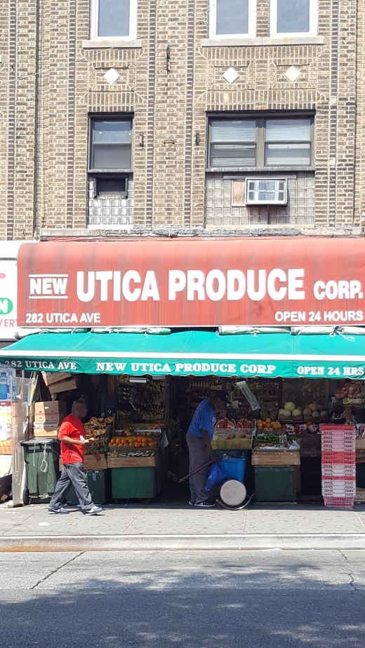 Photo by Itzy Klein for Utica produce corp