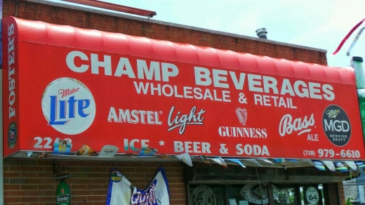 Champ Beverages in Staten Island City, New York, United States - #2 Photo of Food, Point of interest, Establishment, Store, Convenience store