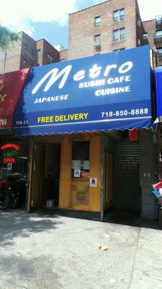 Photo by Walkereight NYC for Metro Sushi Cafe