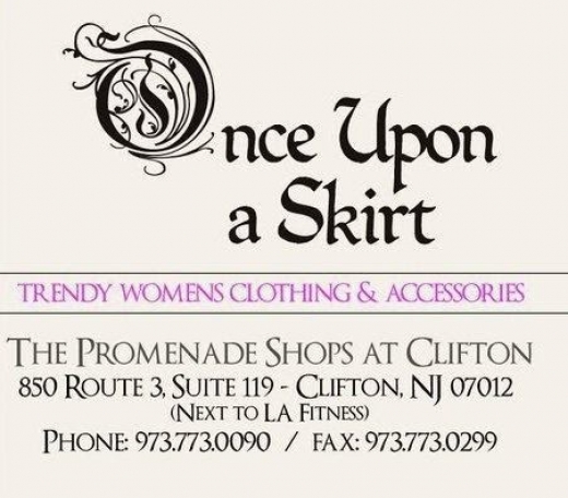 Once Upon a Skirt in Clifton City, New Jersey, United States - #1 Photo of Point of interest, Establishment, Store, Clothing store