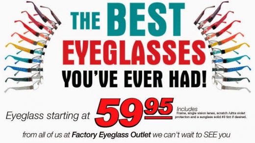 Factory Eyeglass Outlet in Kings County City, New York, United States - #2 Photo of Point of interest, Establishment, Store, Health