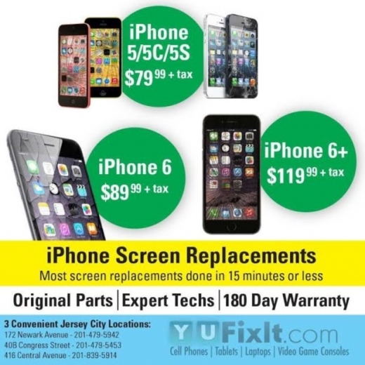 iPhone Macbook & iPad Repairs in Jersey City, New Jersey, United States - #1 Photo of Point of interest, Establishment