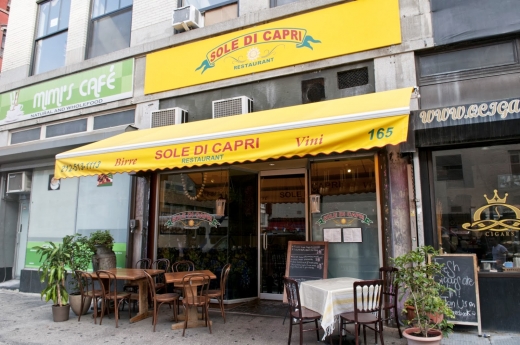 Sole Di Capri in New York City, New York, United States - #1 Photo of Restaurant, Food, Point of interest, Establishment, Cafe