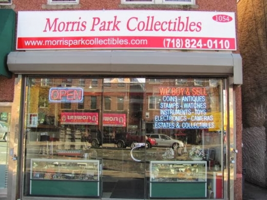 Photo by Morris Park Collectibles for Morris Park Collectibles
