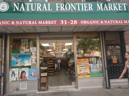 Natural Frontier Market in New York City, New York, United States - #1 Photo of Food, Point of interest, Establishment, Store, Grocery or supermarket