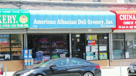 Photo by Walkertwentythree NYC for American Albanian Deli-Grocery