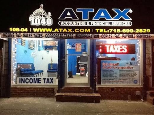 ATAX- CORONA Queens, NY 11368 in Corona City, New York, United States - #1 Photo of Point of interest, Establishment, Finance, Accounting