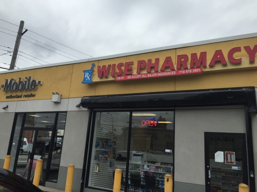 Wise Pharmacy in Queens City, New York, United States - #2 Photo of Point of interest, Establishment, Store, Health, Pharmacy