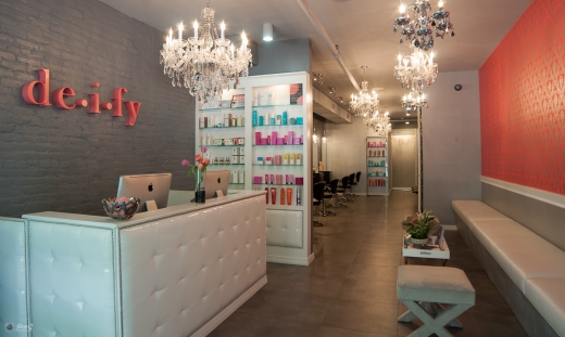 Deify Laser + Beauty Lounge in New York City, New York, United States - #1 Photo of Point of interest, Establishment, Beauty salon