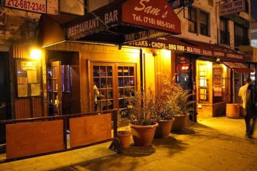 Sams Soul food Restaurant & Bar in Bronx City, New York, United States - #3 Photo of Restaurant, Food, Point of interest, Establishment, Bar, Night club