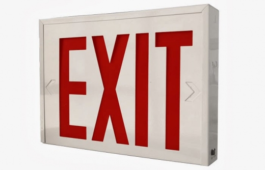 Exit Signs Co. in New York City, New York, United States - #1 Photo of Point of interest, Establishment, Store, Home goods store, Electronics store