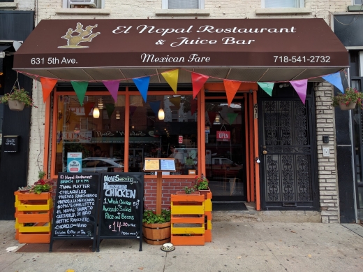 El Nopal Restaurant & Juice Bar in Kings County City, New York, United States - #3 Photo of Restaurant, Food, Point of interest, Establishment