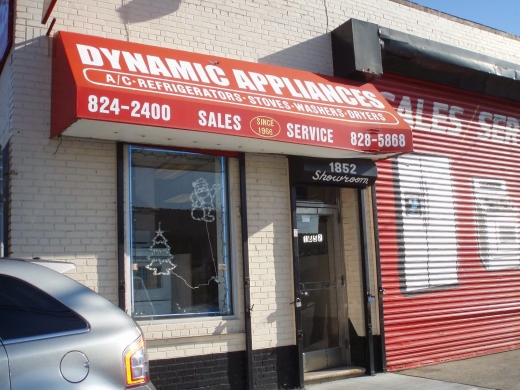 Dynamic Appliances in Bronx City, New York, United States - #1 Photo of Point of interest, Establishment, Store, Home goods store, General contractor