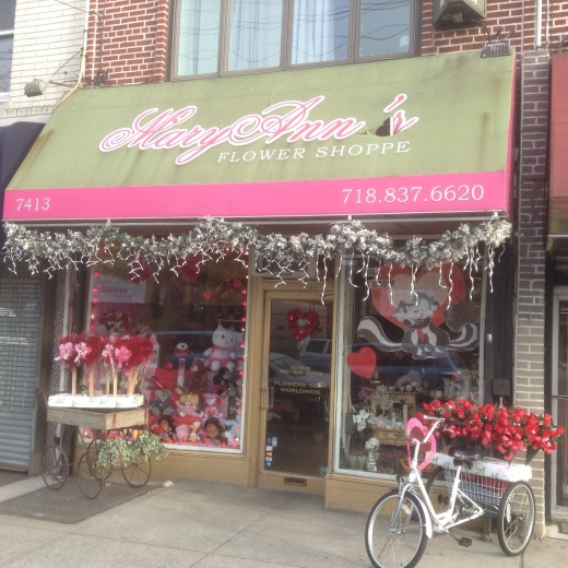 Maryanns Flower Shoppe in Kings County City, New York, United States - #1 Photo of Point of interest, Establishment, Store, Florist