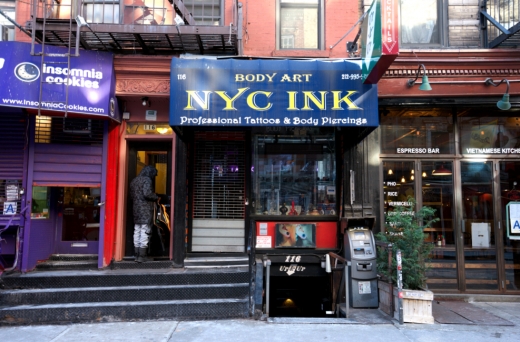 Photo by Dan Lee for NYC INK STUDIO