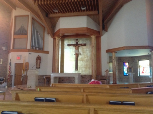 Holy Family Roman Catholic Church in Staten Island City, New York, United States - #2 Photo of Point of interest, Establishment, Church, Place of worship