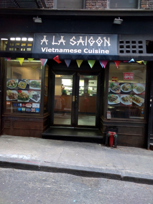 A La Saigon in New York City, New York, United States - #2 Photo of Restaurant, Food, Point of interest, Establishment