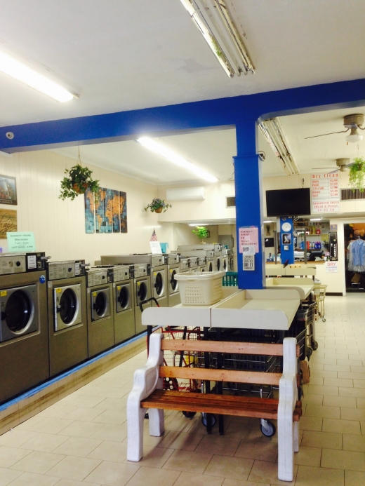 Union Turnpike Laundromat in Queens City, New York, United States - #1 Photo of Point of interest, Establishment, Laundry