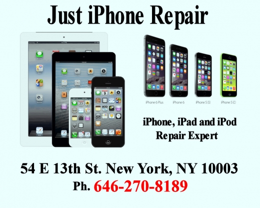 Just iPhone Repair in New York City, New York, United States - #1 Photo of Point of interest, Establishment