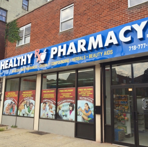 Healthy Pharmacy in Queens City, New York, United States - #1 Photo of Point of interest, Establishment, Store, Health, Pharmacy