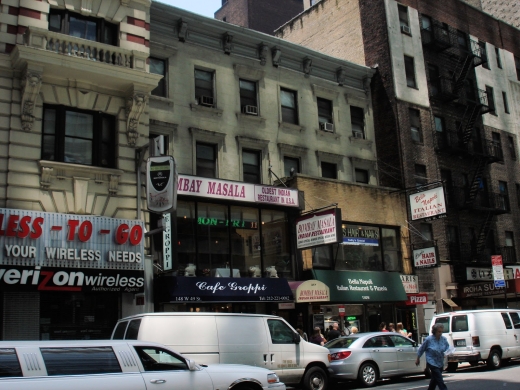 Bombay Masala in New York City, New York, United States - #4 Photo of Restaurant, Food, Point of interest, Establishment