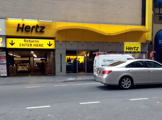 Hertz Rent A Car in New York City, New York, United States - #1 Photo of Point of interest, Establishment, Car rental