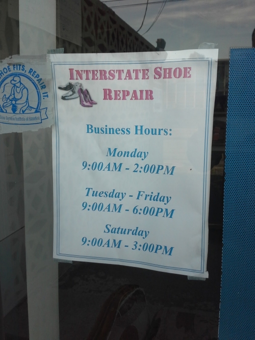 Interstate Shoe Repair 2 in Elmwood Park City, New Jersey, United States - #2 Photo of Point of interest, Establishment