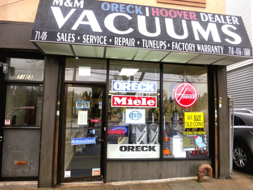 M&M Vacuums - ORECK MIELE SEBO HOOVER DYSON KENMORE ELECTROLUX Dealer & Repair Queens NY Store in Queens City, New York, United States - #2 Photo of Point of interest, Establishment, Store, Home goods store
