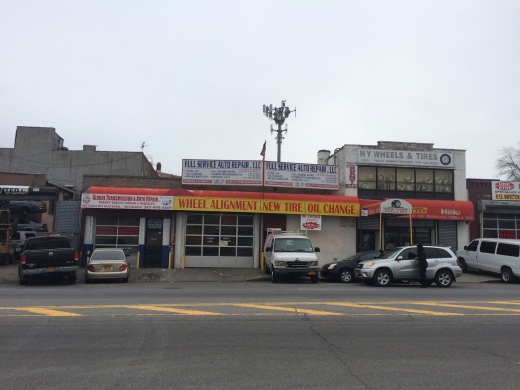 Full Service Auto Repair in Jamaica City, New York, United States - #2 Photo of Point of interest, Establishment, Store, Car repair