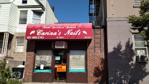 Carina's Nails in West New York City, New Jersey, United States - #1 Photo of Point of interest, Establishment, Beauty salon, Hair care