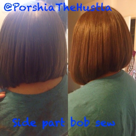 Photo by Porshia Star Studded Hair Weaves for Porshia Star Studded Hair Weaves