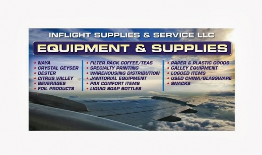 Inflight Supplies & Service in Brooklyn City, New York, United States - #1 Photo of Point of interest, Establishment, Store